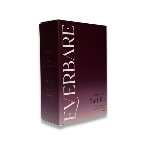 Everbare Tint Kit packaging on a white background