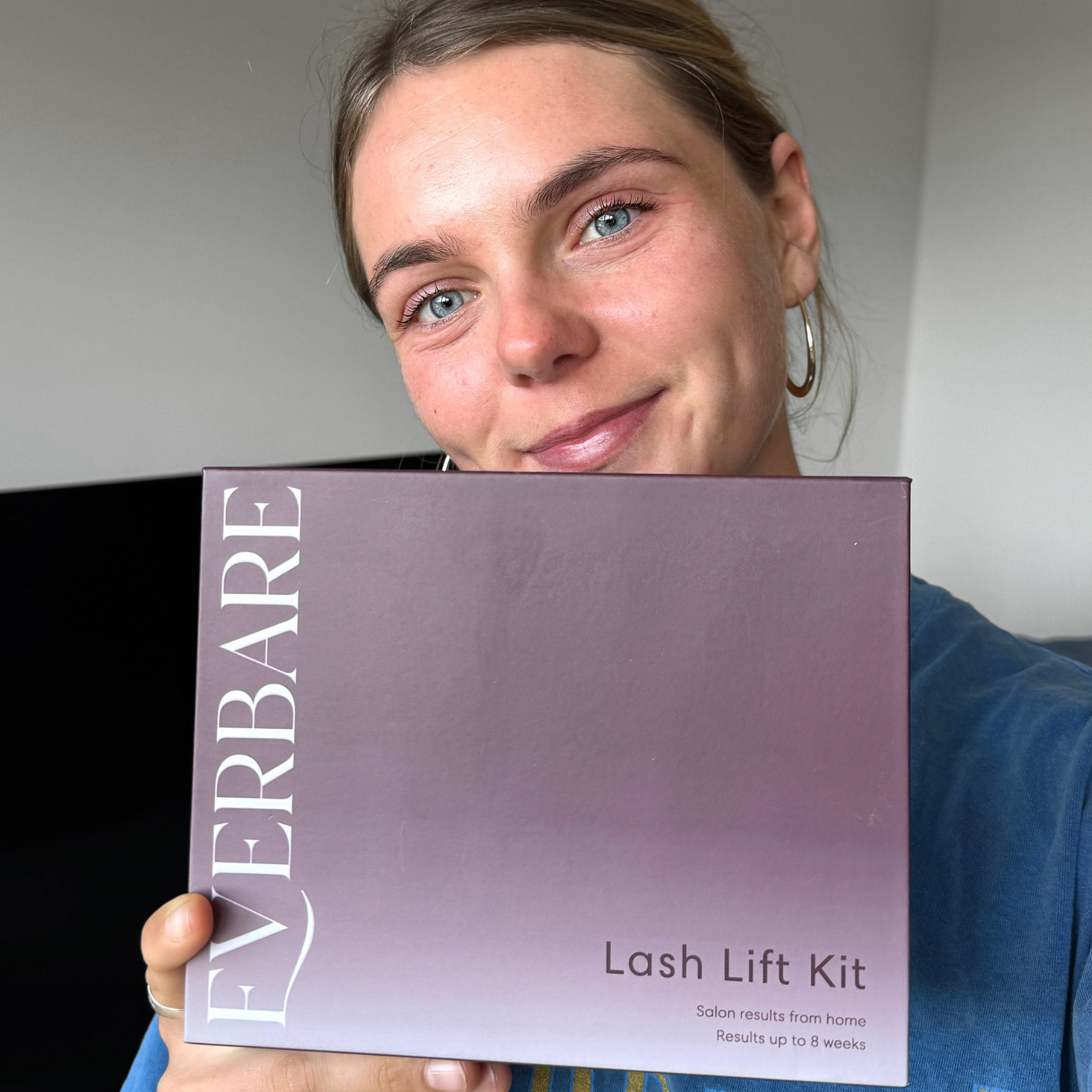 DIY lash lift and perm kit for home use